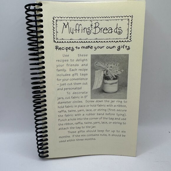 Gifts In A Jar: Muffins & Breads Recipe Book - Picture 3 of 4